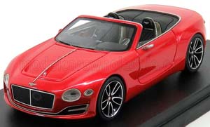 BENTLEY EXP 12 SPEED 6E SPIDER CONCEPT 2017, ST. JAMES RED
