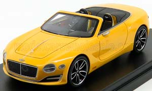 BENTLEY EXP 12 SPEED 6E SPIDER CONCEPT 2017, MONACO YELLOW
