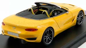 BENTLEY EXP 12 SPEED 6E SPIDER CONCEPT 2017, MONACO YELLOW — фото 2