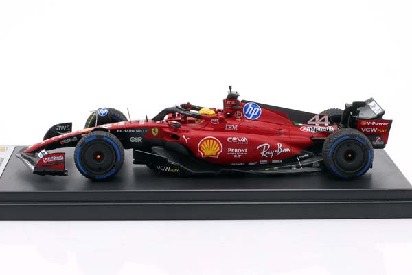 SF-23 SF-23 #44 FIORANO TEST FORMULA 1 2025 SCUDERIA FERRARI L. HAMILTON / SF-23 ФЬОРАНО ТЕСТ ФОРМУЛА-1 СКУДЕРИЯ ФЕРРАРИ ЛЬЮИС ХЭМИЛТОН — фото 4
