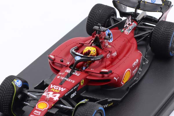 SF-23 SF-23 #44 FIORANO TEST FORMULA 1 2025 SCUDERIA FERRARI L. HAMILTON / SF-23 ФЬОРАНО ТЕСТ ФОРМУЛА-1 СКУДЕРИЯ ФЕРРАРИ ЛЬЮИС ХЭМИЛТОН — фото 5