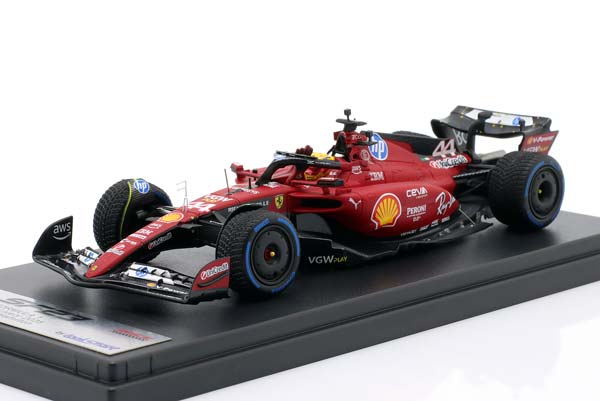 SF-23 SF-23 #44 FIORANO TEST FORMULA 1 2025 SCUDERIA FERRARI L. HAMILTON / SF-23 ФЬОРАНО ТЕСТ ФОРМУЛА-1 СКУДЕРИЯ ФЕРРАРИ ЛЬЮИС ХЭМИЛТОН