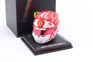 ШЛЕМ BELL C LECLERC MONACO GP 2024 WINNER FERRARI SF24