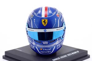 ШЛЕМ BELL CHARLES LECLERC MIAMI GP 2025 FERRARI SF25 / ШЛЕМ ШАРЛЯ ЛЕКЛЕРА — фото 3