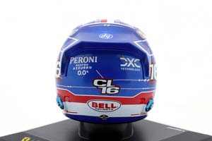 ШЛЕМ BELL CHARLES LECLERC MIAMI GP 2025 FERRARI SF25 / ШЛЕМ ШАРЛЯ ЛЕКЛЕРА — фото 4