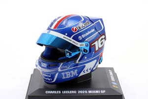 ШЛЕМ BELL CHARLES LECLERC MIAMI GP 2025 FERRARI SF25 / ШЛЕМ ШАРЛЯ ЛЕКЛЕРА — фото 6