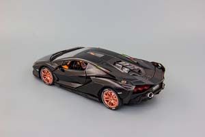 LAMBORGHINI SIÁN, ЧЁРНЫЙ — фото 3