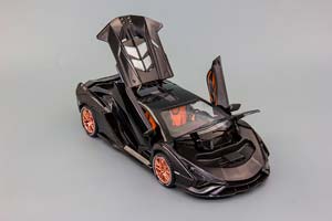 LAMBORGHINI SIÁN, ЧЁРНЫЙ — фото 4