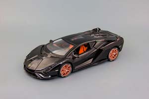 LAMBORGHINI SIÁN, ЧЁРНЫЙ