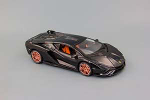 LAMBORGHINI SIÁN, ЧЁРНЫЙ — фото 2