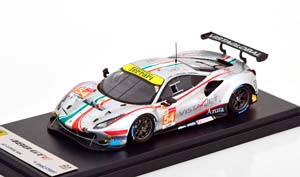 FERRARI 488 GTE EVO NO 54  24H LE MANS, FLOHR/CASTELLACI/FISICHELLA (2021)