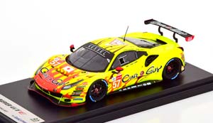 FERRARI 488 GTE EVO NO 57  24H LE MANS, KIMURA/JENSEN/ANDREWS (2021) — фото 1