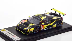 FERRARI 488 GTE  N°60 IRON LYNX 24H LE MANS C. SCHIAVONI - P. RUBERTI - R. GIAMMARIA(2021)
