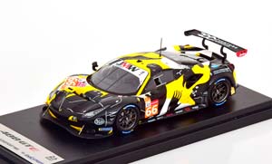 FERRARI 488 GTE EVO NO 66  24H LE MANS, FANNIN/NEUBAUER/SALES (2021)