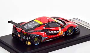 FERRARI 488 GTE EVO NO 71  24H LE MANS, BARNICOAT/IRIBE/MILLROY (2021) — фото 2