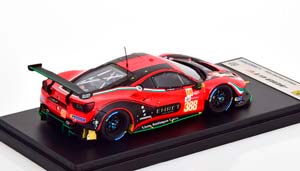 FERRARI 488 GTE EVO NO 388  24H LE MANS, EHRET/HOOK/BLEEKEMOLEN (2021) — фото 2
