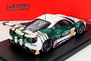 FERRARI 488 GTE EVO 3.9L TURBO V8 TEAM SPIRIT OF RACE N 55 24H LE MANS 2022 D.CAMERON - M.GRIFFIN - D.PEREL, WHITE GREEN — фото 2