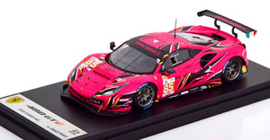 FERRARI 488 GTE EVO NO 85 24H LE MANS 2022