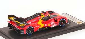 FERRARI 499P LMH TEAM FERRARI AF CORSE 5-TH #50 LE MANS 2023 ANTONIO FUOCO/MIGUEL MOLINA/NICKLAS NIELSEN — фото 2