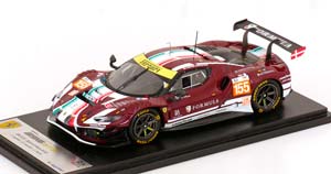 FERRARI 296 GT3 NO 155 24H LE MANS 2024