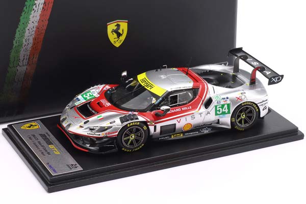 FERRARI 296 GT3 #54 24H LEMANS 2025 FLOHR, CASTELLACCI, RIGON / ФЕРРАРИ 296 ГТ3 24 ЧАСА ЛЕ-МАН ФЛОХР КАСТЕЛЛАККИ РИГОН — фото 3