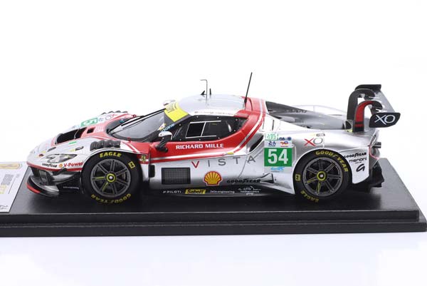 FERRARI 296 GT3 #54 24H LEMANS 2025 FLOHR, CASTELLACCI, RIGON / ФЕРРАРИ 296 ГТ3 24 ЧАСА ЛЕ-МАН ФЛОХР КАСТЕЛЛАККИ РИГОН — фото 4
