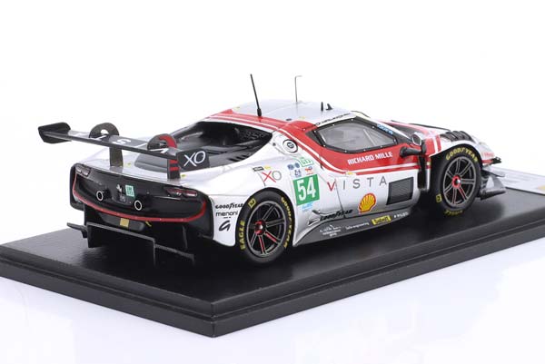 FERRARI 296 GT3 #54 24H LEMANS 2025 FLOHR, CASTELLACCI, RIGON / ФЕРРАРИ 296 ГТ3 24 ЧАСА ЛЕ-МАН ФЛОХР КАСТЕЛЛАККИ РИГОН — фото 2