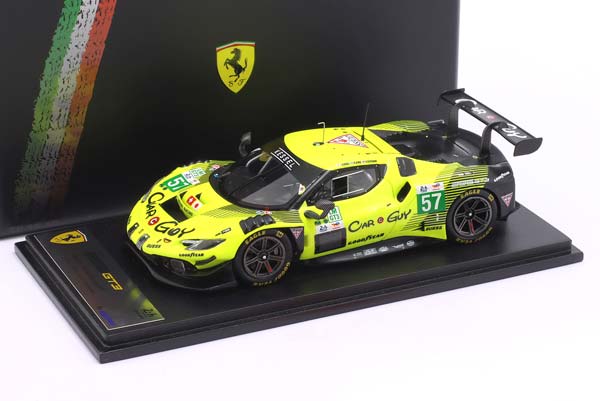 FERRARI 296 GT3 #57 24H LEMANS 2025 KESSEL RACING / ФЕРРАРИ 296 ГТ3 24 ЧАСА ЛЕ-МАН КЕССЕЛ — фото 3