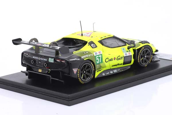 FERRARI 296 GT3 #57 24H LEMANS 2025 KESSEL RACING / ФЕРРАРИ 296 ГТ3 24 ЧАСА ЛЕ-МАН КЕССЕЛ — фото 2