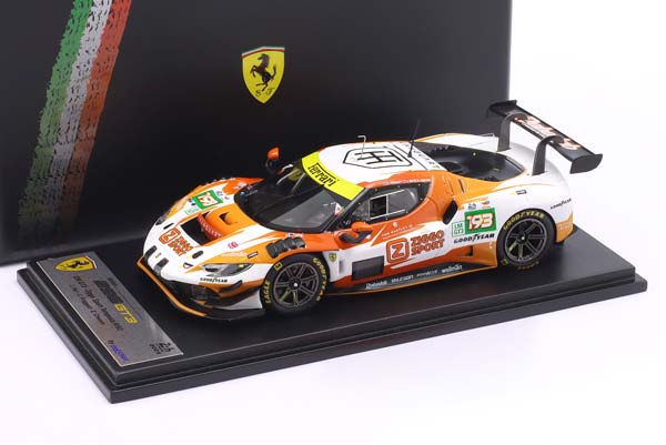 FERRARI 296 GT3 #193 24H LEMANS 2025 ZIGGO SPORT TEMPESTA / ФЕРРАРИ 296 ГТ3 24 ЧАСА ЛЕ-МАН ЗИГГО СПОРТ ТЕМПЕСТА — фото 3