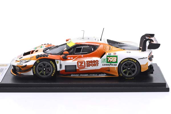 FERRARI 296 GT3 #193 24H LEMANS 2025 ZIGGO SPORT TEMPESTA / ФЕРРАРИ 296 ГТ3 24 ЧАСА ЛЕ-МАН ЗИГГО СПОРТ ТЕМПЕСТА — фото 4