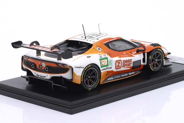 FERRARI 296 GT3 #193 24H LEMANS 2025 ZIGGO SPORT TEMPESTA / ФЕРРАРИ 296 ГТ3 24 ЧАСА ЛЕ-МАН ЗИГГО СПОРТ ТЕМПЕСТА — фото 2