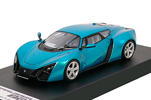 MARUSSIA B2 2009 LIMITED EDITION 165 PCS GLACIER BLUE MELTED MILK INTERIOR