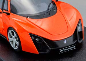 MARUSSIA B2 2009 LIMITED EDITION 165 PCS SPARKLING RED ORANGE — фото 3