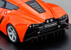 MARUSSIA B2 2009 LIMITED EDITION 165 PCS SPARKLING RED ORANGE — фото 4