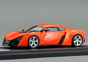 MARUSSIA B2 2009 LIMITED EDITION 165 PCS SPARKLING RED ORANGE — фото 5
