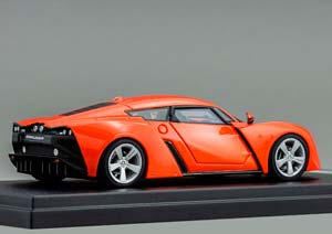 MARUSSIA B2 2009 LIMITED EDITION 165 PCS SPARKLING RED ORANGE — фото 6