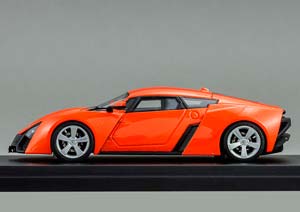 MARUSSIA B2 2009 LIMITED EDITION 165 PCS SPARKLING RED ORANGE — фото 7