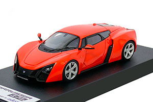 MARUSSIA B2 2009 LIMITED EDITION 165 PCS SPARKLING RED ORANGE — фото 1
