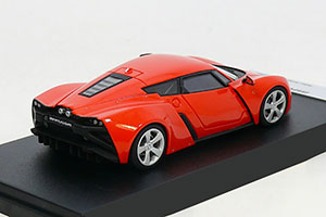 MARUSSIA B2 2009 LIMITED EDITION 165 PCS SPARKLING RED ORANGE — фото 2
