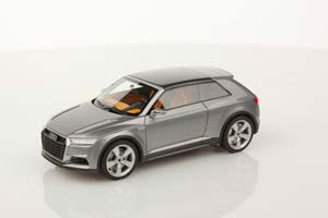 AUDI CROSS LANE COUPE PARIS MOTORSHOW 2012 MET. GREY LIMITED 99 PCS — фото 2