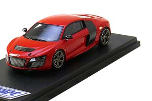 AUDI R8 E-TRON DETROIT MOTOR SHOW 2010 MISANO RED LIMITED 99 PCS