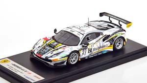 FERRARI 488 GT3 EVO NO 27 24H SPA 2020 — фото 1