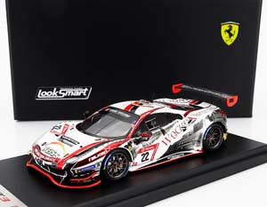 FERRARI 488 GT3 EVO 3.9L TURBO V8 TEAM WTM PHOENIX RACING N22 24H NURBURGRING (2021) INDY DONTJE - DANIEL KEILWITZ - JOCHEN KRUMBACH - GEORG WEISS, WHITE RED BLACK
