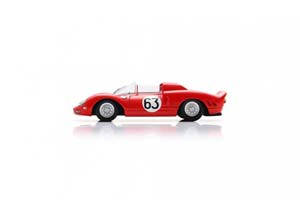 FERRARI 275 P2 TEAM SEFAC SPA #63 ПОБЕДИТЕЛЬ 1000KM MONZA (1965) JEAN GUICHET MIKE PARKES / ФЕРРАРИ 275 P2 КОМАНДА СЕФАК СПА 1000 КМ МОНЗА ЖАН ГУИЧЕТ МИКЕ ПАРКЕС — фото 2