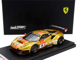 FERRARI 488 GT3 EVO 3.9L TURBO V8 TEAM OCTANE126 SERLIANA #26 POLE POSITION 24H NURBURGRING 2022 — фото 1