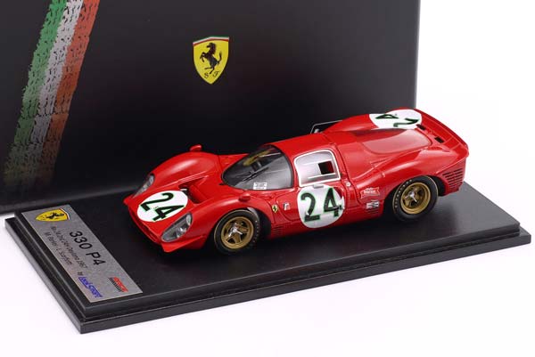 FERRARI 330 P4 #24 2ND 24H DAYTONA 1967 PARKES, SCARFIOTTI / ФЕРРАРИ 330 P4 2 МЕСТО 24 ЧАСА ДАЙТОНА ПАРКЕС СКАРФИОТТИ — фото 3