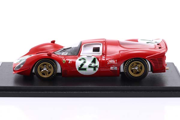 FERRARI 330 P4 #24 2ND 24H DAYTONA 1967 PARKES, SCARFIOTTI / ФЕРРАРИ 330 P4 2 МЕСТО 24 ЧАСА ДАЙТОНА ПАРКЕС СКАРФИОТТИ — фото 4