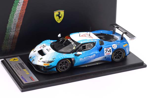 FERRARI 296 GT3 #74 24H SPA 2025 KESSEL RACING / ФЕРРАРИ 296 ГТ3 24 ЧАСА СПА КЕССЕЛ — фото 3