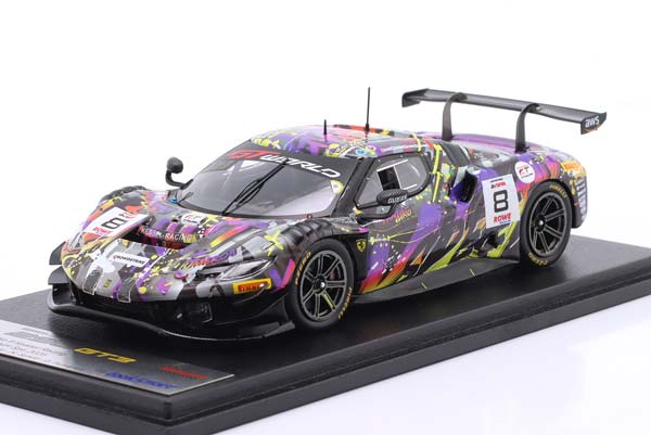 FERRARI 296 GT3 #8 24H SPA 2025 KESSEL RACING / ФЕРРАРИ 296 ГТ3 24 ЧАСА СПА КЕССЕЛ